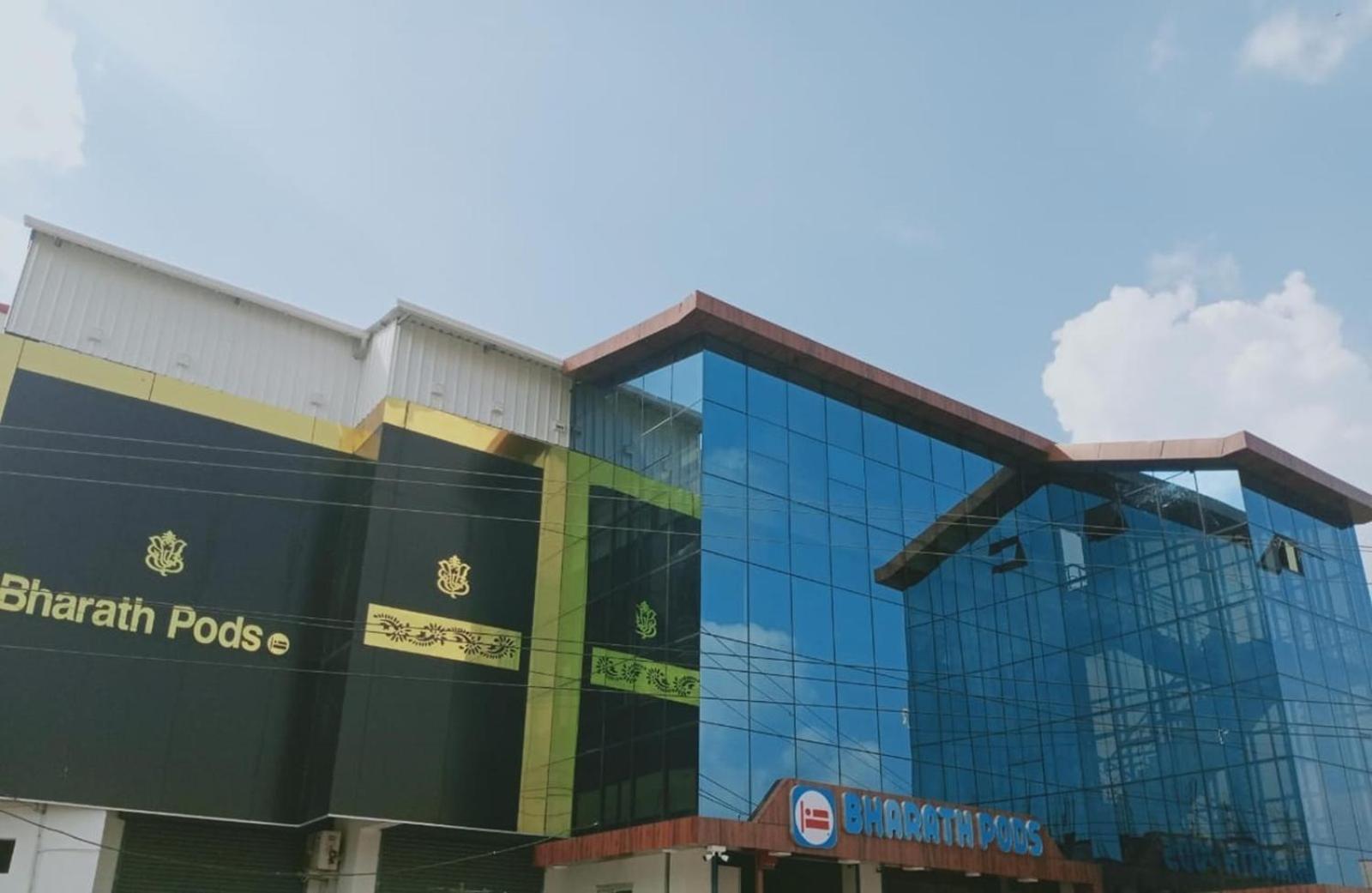 哥印拜陀Bharath Pods住宿加早餐旅馆 外观 照片